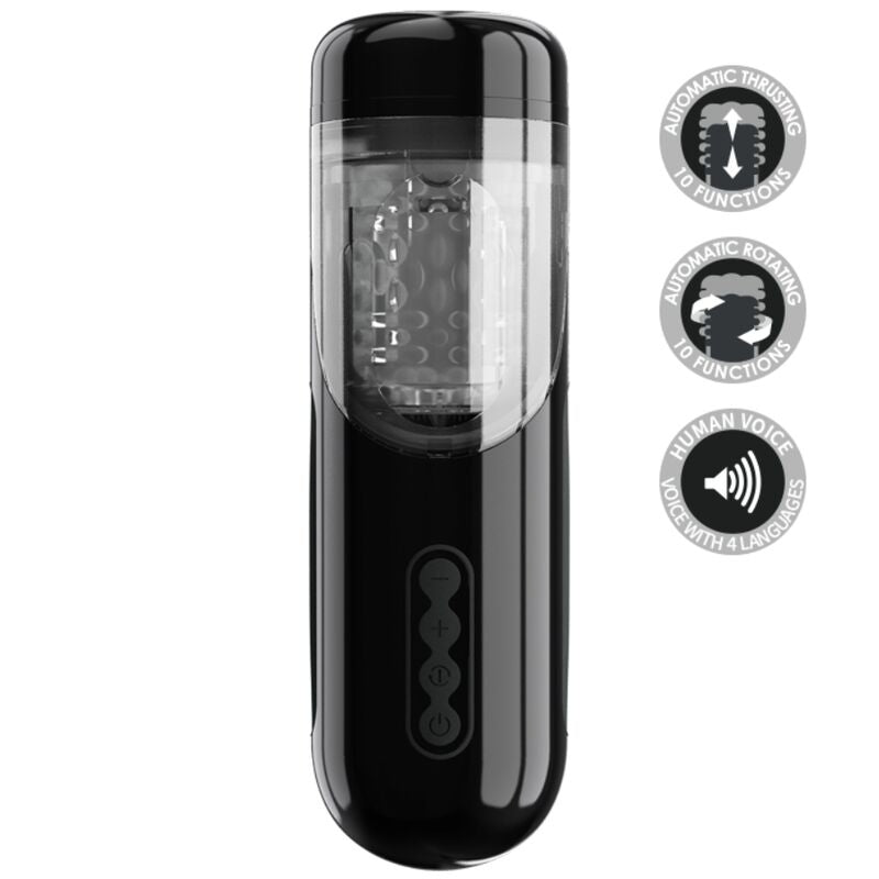 PRETTY LOVE - LORELEI MULTIFUNCTION RECHARGEABLE MASTURBATOR - My naughty haven #