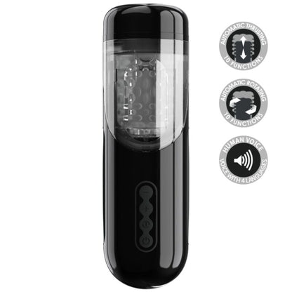 PRETTY LOVE - LORELEI MULTIFUNCTION RECHARGEABLE MASTURBATOR - My naughty haven #