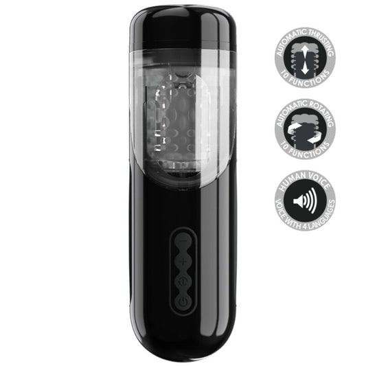 PRETTY LOVE - LORELEI MULTIFUNCTION RECHARGEABLE MASTURBATOR - My naughty haven #