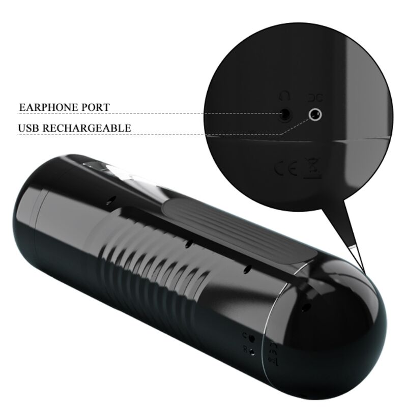 PRETTY LOVE - LORELEI MULTIFUNCTION RECHARGEABLE MASTURBATOR - My naughty haven #