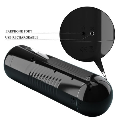 PRETTY LOVE - LORELEI MULTIFUNCTION RECHARGEABLE MASTURBATOR - My naughty haven #