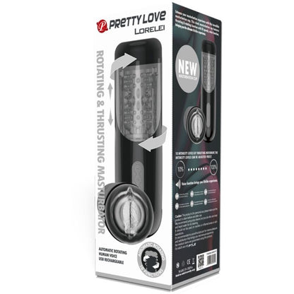 PRETTY LOVE - LORELEI MULTIFUNCTION RECHARGEABLE MASTURBATOR - My naughty haven #