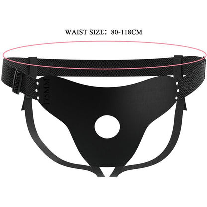 PRETTY LOVE - LOVE SPELL ADJUSTABLE STRAP HARNESS COMPLEMENT - My naughty haven #