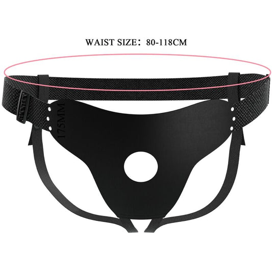 PRETTY LOVE - LOVE SPELL ADJUSTABLE STRAP HARNESS COMPLEMENT - My naughty haven #