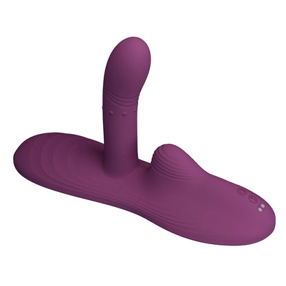 PRETTY LOVE - LUKA SIT-DOWN VIBRATOR WITH HEAT EFFECT AND REMOTE CONTROL - My naughty haven #