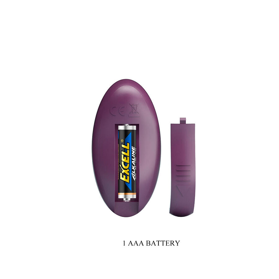 PRETTY LOVE - LUKA SIT-DOWN VIBRATOR WITH HEAT EFFECT AND REMOTE CONTROL - My naughty haven #