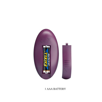 PRETTY LOVE - LUKA SIT-DOWN VIBRATOR WITH HEAT EFFECT AND REMOTE CONTROL - My naughty haven #
