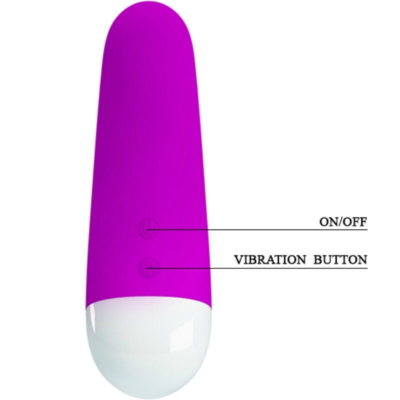 PRETTY LOVE - LUTHER MINI VIBRATOR 30 VIBRATION MODES - My naughty haven #