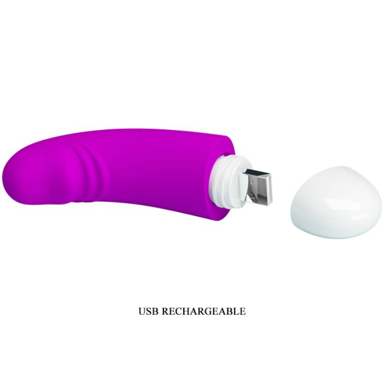 PRETTY LOVE - LUTHER MINI VIBRATOR 30 VIBRATION MODES - My naughty haven #