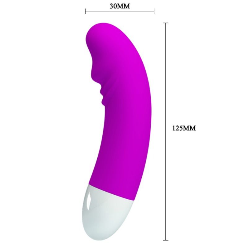 PRETTY LOVE - LUTHER MINI VIBRATOR 30 VIBRATION MODES - My naughty haven #