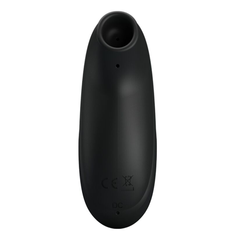 PRETTY LOVE - LUXURY RECHARGEABLE SUCTION MASSAGER BLACK - My naughty haven #