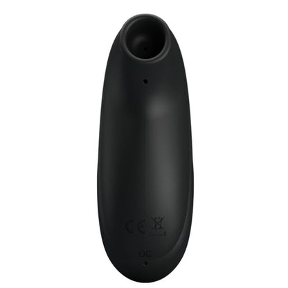 PRETTY LOVE - LUXURY RECHARGEABLE SUCTION MASSAGER BLACK - My naughty haven #