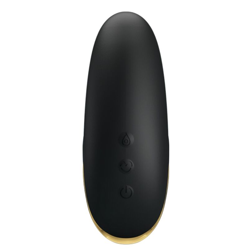 PRETTY LOVE - LUXURY RECHARGEABLE SUCTION MASSAGER BLACK - My naughty haven #