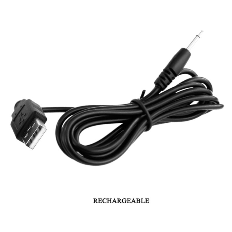 PRETTY LOVE - LUXURY RECHARGEABLE SUCTION MASSAGER BLACK - My naughty haven #