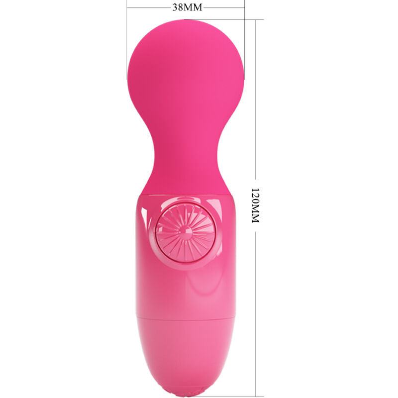 PRETTY LOVE - MAGENTA MINI PERSONAL MASSAGER - My naughty haven #