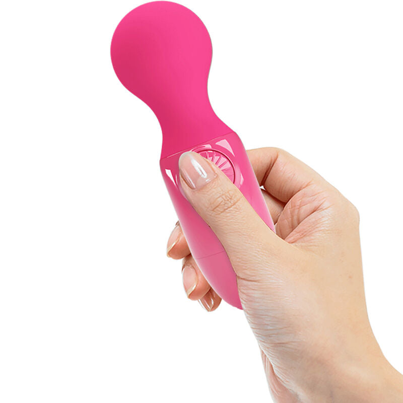 PRETTY LOVE - MAGENTA MINI PERSONAL MASSAGER - My naughty haven #