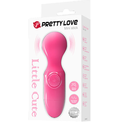 PRETTY LOVE - MAGENTA MINI PERSONAL MASSAGER - My naughty haven #