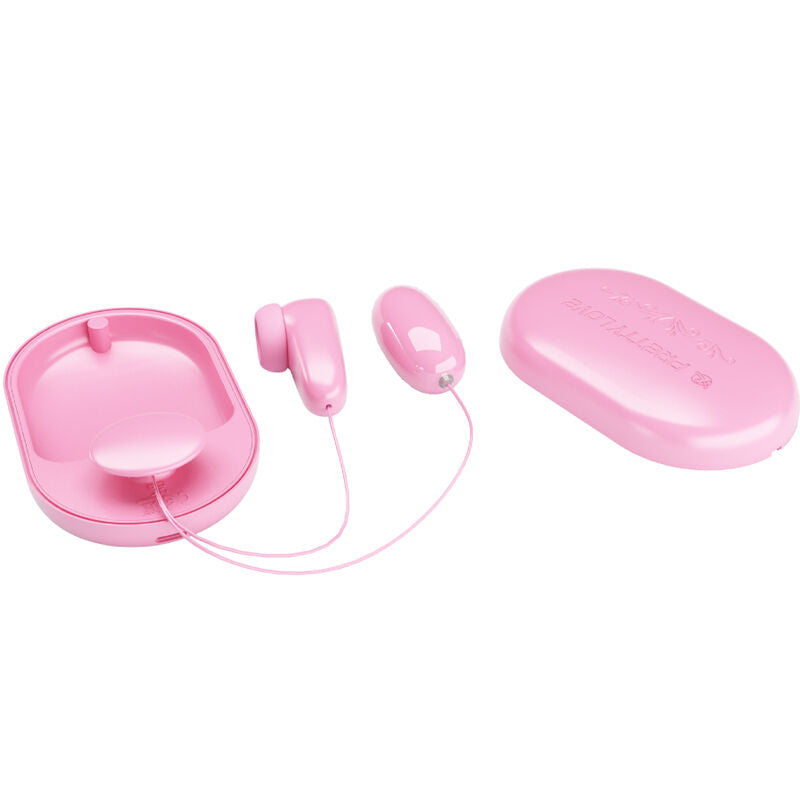 PRETTY LOVE - MAGIC BOX VIBRATING BULLET & PINK STIMULATOR - My naughty haven #