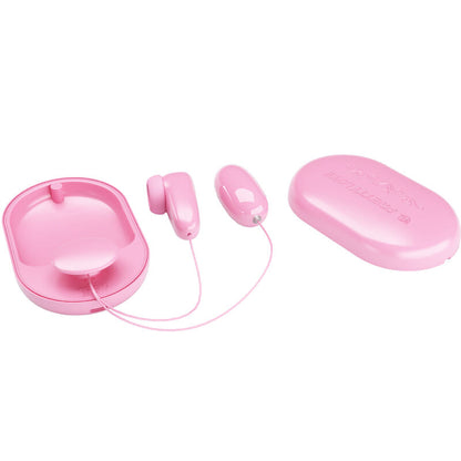 PRETTY LOVE - MAGIC BOX VIBRATING BULLET & PINK STIMULATOR - My naughty haven #
