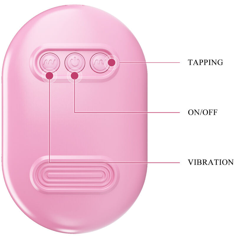 PRETTY LOVE - MAGIC BOX VIBRATING BULLET & PINK STIMULATOR - My naughty haven #