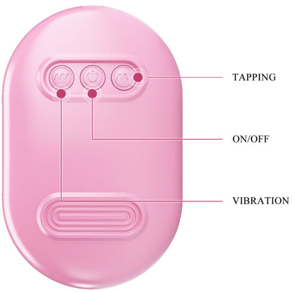 PRETTY LOVE - MAGIC BOX VIBRATING BULLET & PINK STIMULATOR - My naughty haven #