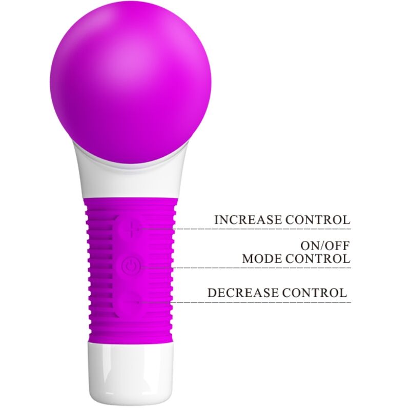 PRETTY LOVE - MAGIC GUM RECHARGEABLE MASSAGER - My naughty haven #