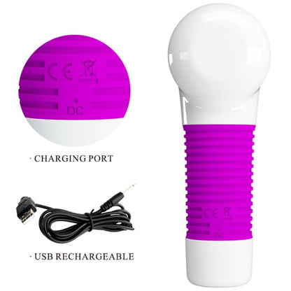 PRETTY LOVE - MAGIC GUM RECHARGEABLE MASSAGER - My naughty haven #