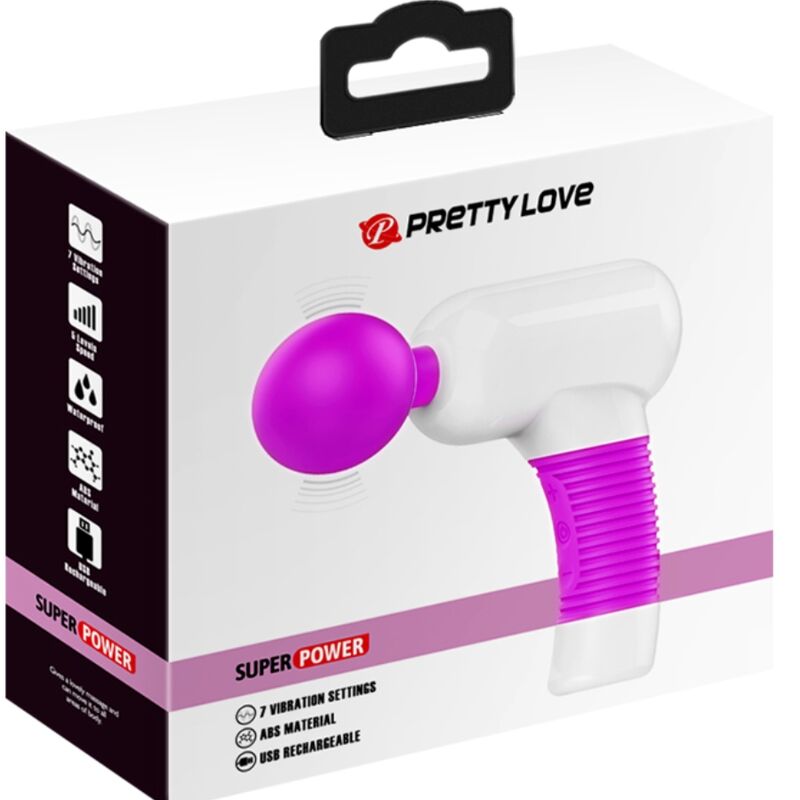 PRETTY LOVE - MAGIC GUM RECHARGEABLE MASSAGER - My naughty haven #