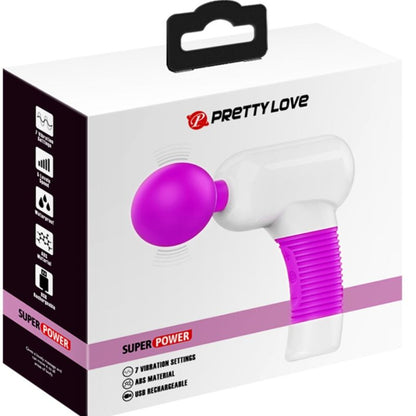 PRETTY LOVE - MAGIC GUM RECHARGEABLE MASSAGER - My naughty haven #