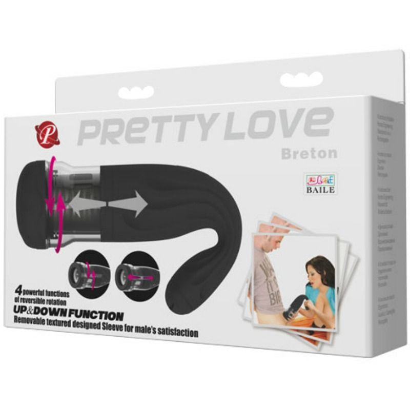 PRETTY LOVE - MALE BRETON MULTIFUNCTION MASTURBATOR - My naughty haven #