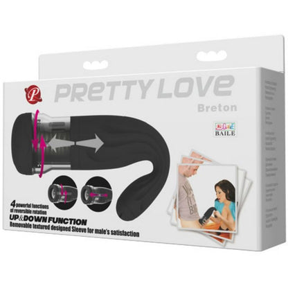 PRETTY LOVE - MALE BRETON MULTIFUNCTION MASTURBATOR - My naughty haven #