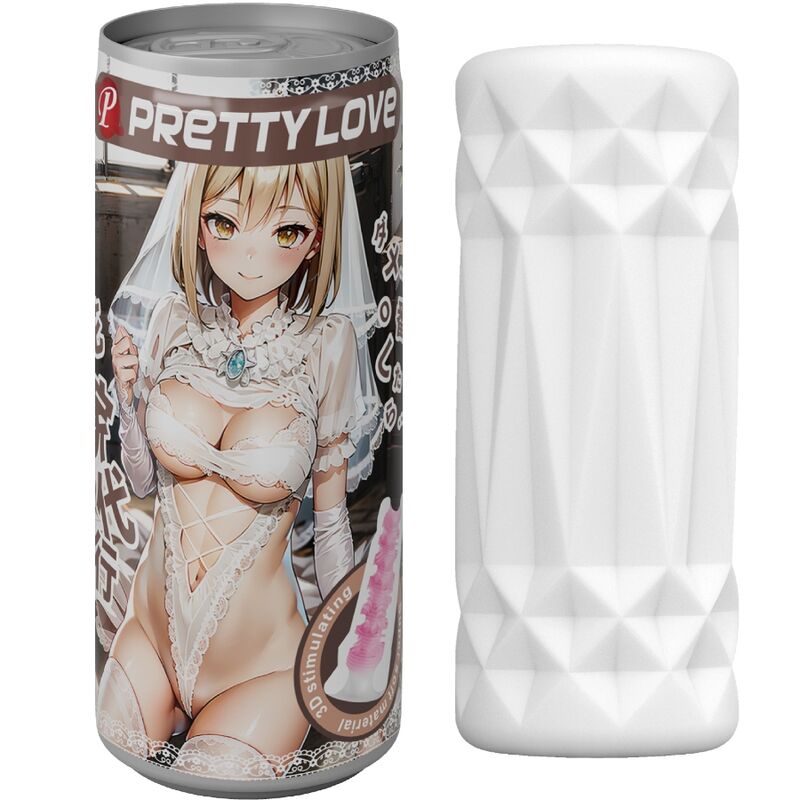 PRETTY LOVE - MALE MASTURBATOR CAN MODEL 1 - My naughty haven #