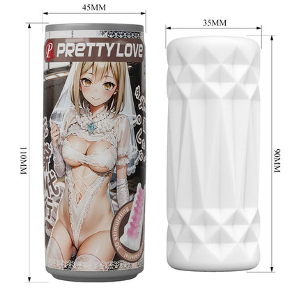 PRETTY LOVE - MALE MASTURBATOR CAN MODEL 1 - My naughty haven #