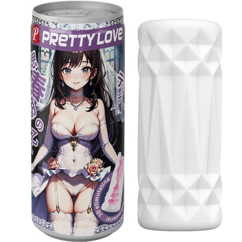 PRETTY LOVE - MALE MASTURBATOR CAN MODEL 2 - My naughty haven #
