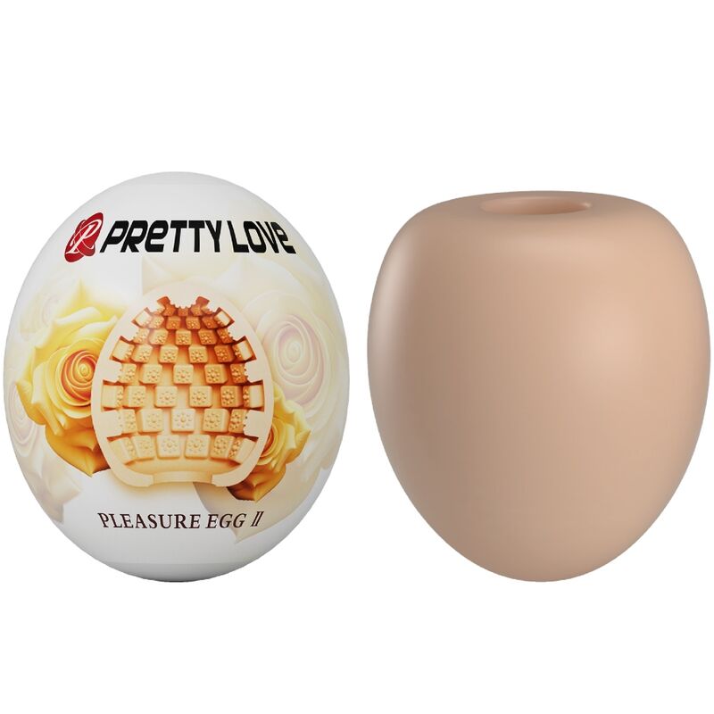 PRETTY LOVE - MALE MASTURBATOR EGG FLESH - My naughty haven #