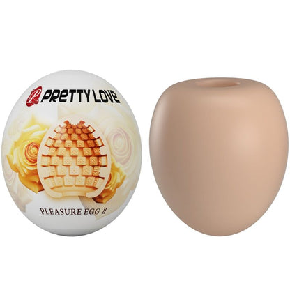 PRETTY LOVE - MALE MASTURBATOR EGG FLESH - My naughty haven #