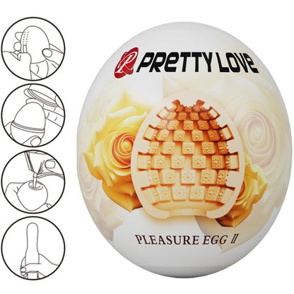 PRETTY LOVE - MALE MASTURBATOR EGG FLESH - My naughty haven #