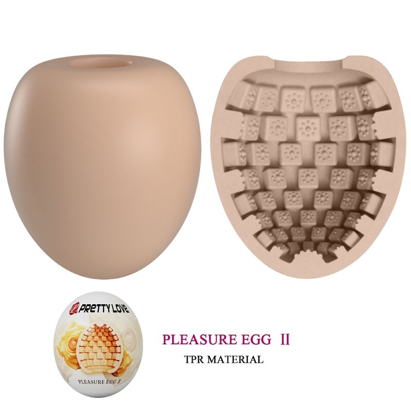 PRETTY LOVE - MALE MASTURBATOR EGG FLESH - My naughty haven #