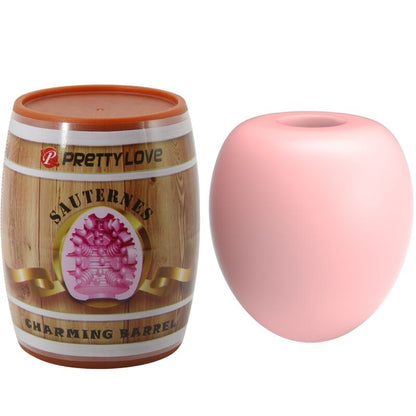 PRETTY LOVE - MALE MASTURBATOR EGG PINK MODEL 2 - My naughty haven #