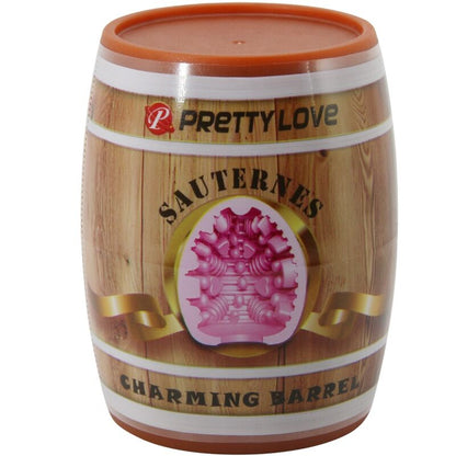 PRETTY LOVE - MALE MASTURBATOR EGG PINK MODEL 2 - My naughty haven #