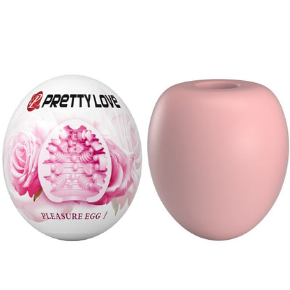 PRETTY LOVE - MALE MASTURBATOR EGG PINK - My naughty haven #