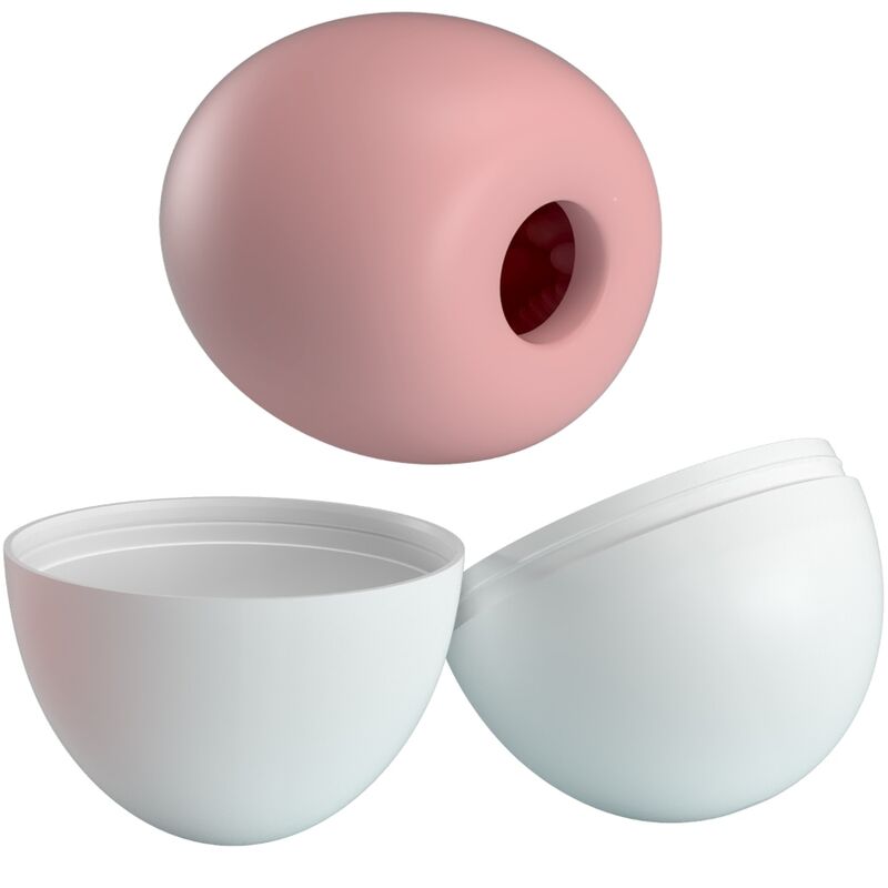 PRETTY LOVE - MALE MASTURBATOR EGG PINK - My naughty haven #