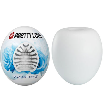 PRETTY LOVE - MALE MASTURBATOR EGG WHITE - My naughty haven #