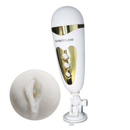PRETTY LOVE - MALE MASTURBATOR WITH VIBRATION AND SOUND SALLY - My naughty haven #