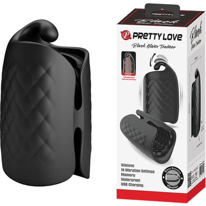 PRETTY LOVE - MANUAL MASTURBATOR FOR GLAND RECHARGEABLE VIBRATOR - My naughty haven #