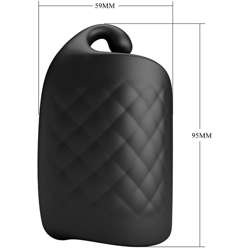 PRETTY LOVE - MANUAL MASTURBATOR FOR GLAND RECHARGEABLE VIBRATOR - My naughty haven #