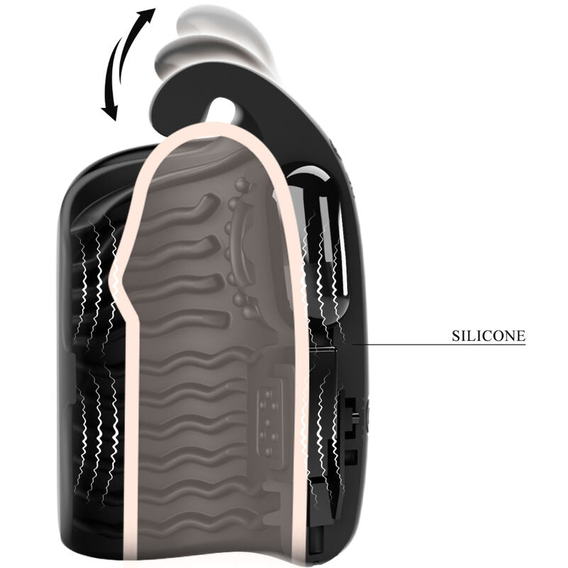 PRETTY LOVE - MANUAL MASTURBATOR FOR GLAND RECHARGEABLE VIBRATOR - My naughty haven #