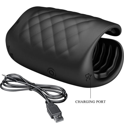 PRETTY LOVE - MANUAL MASTURBATOR FOR GLAND RECHARGEABLE VIBRATOR - My naughty haven #