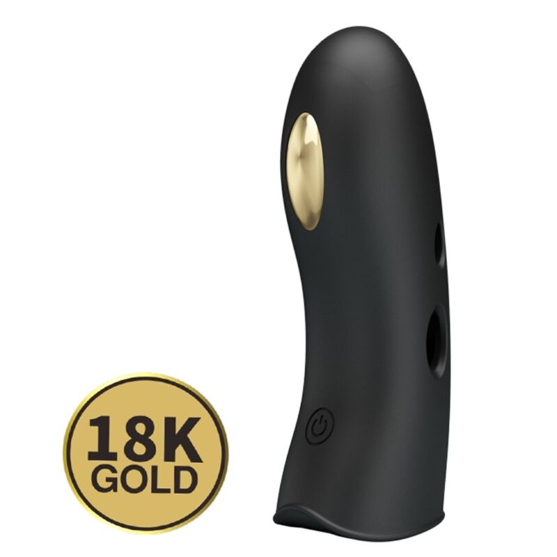 PRETTY LOVE - MARICO BLACK ELECTRO-STIMULATOR FINGER COVER - My naughty haven #
