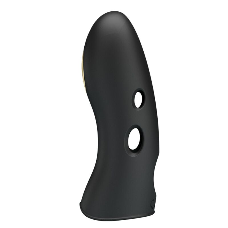 PRETTY LOVE - MARICO BLACK ELECTRO-STIMULATOR FINGER COVER - My naughty haven #